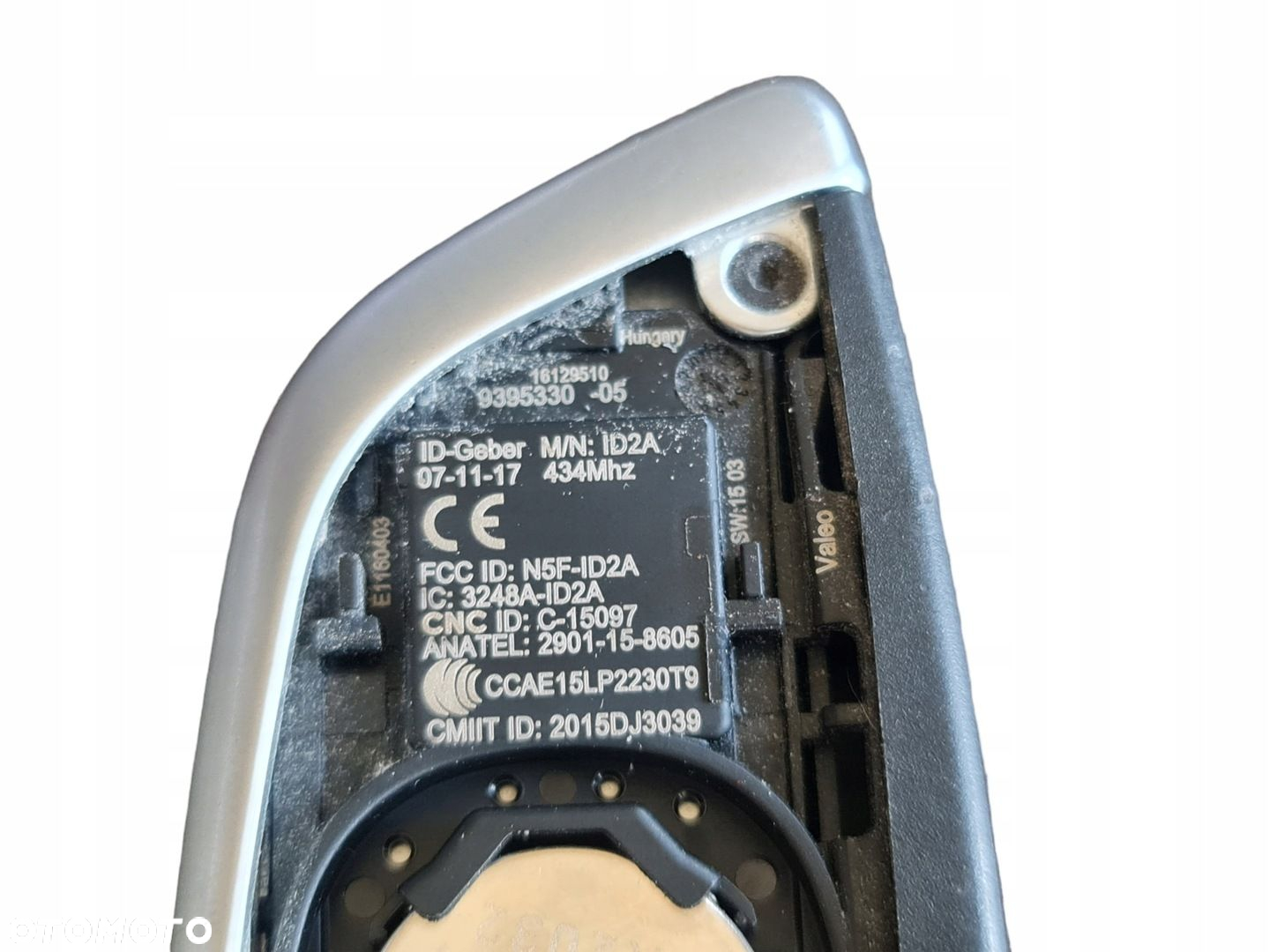 BMW KLUCZ SMART KEYLESS 9395330-05 KLUCZYK G01 G02 - 5