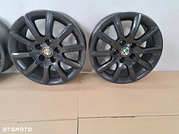 Alufelgi Alfa Romeo Giulietta 16 cali 5x110 Brera 159 lift - 9