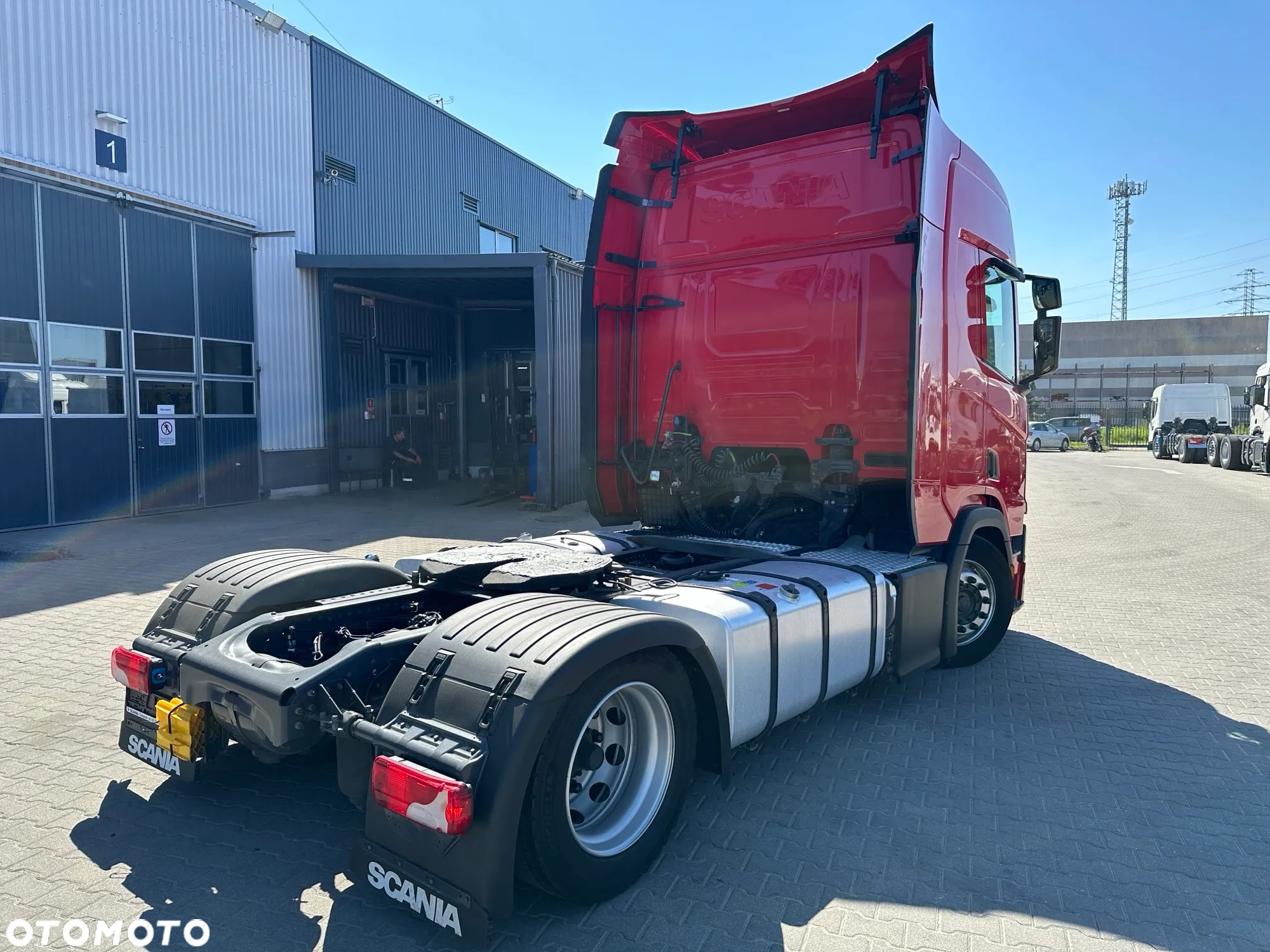 Scania R450 A4X2EB MEGA  KLIMATYZACJA POSTOJOWA   LAMPY LED - 7