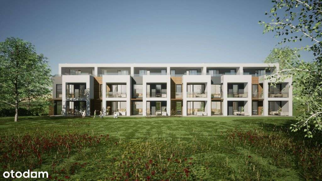 4-Pokojowe Mieszkanie Na Piętrze - Zalesie - - Pełny obrazek: 4/5