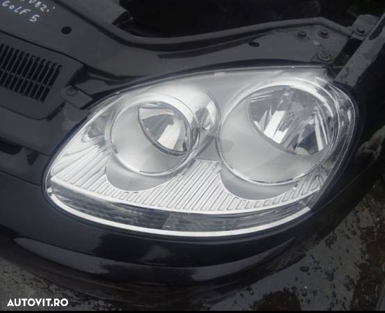 Vand Fata Completa Volkswagen Golf 5 din 2007 volan pe stanga - 3