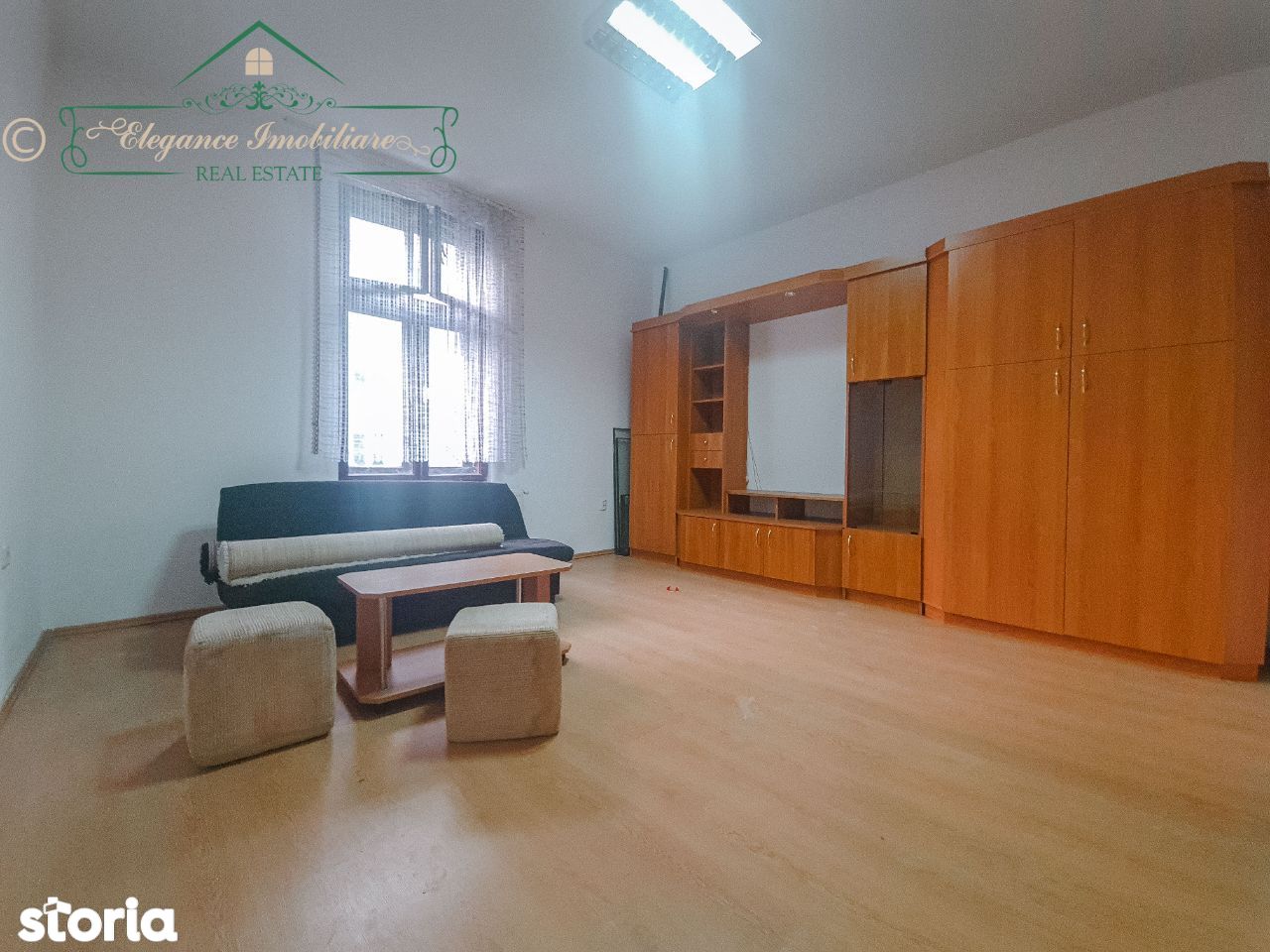 Apartament cu o cameră și centrală, Zonă Ultracentrală, Arad