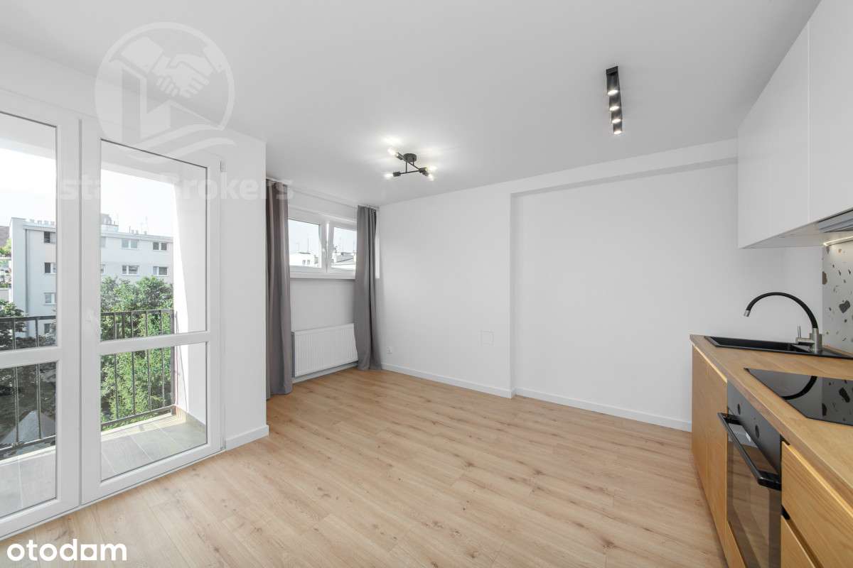 Widok na zieleń ★ Obok płyty rynku ★ Po remoncie-0