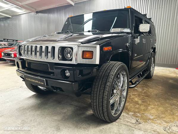 Hummer H2 6.0 Luxury 6L. - 19