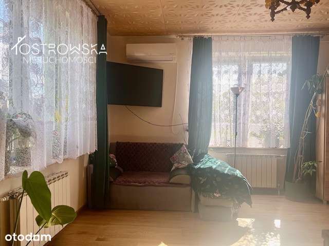 Mały zielony domek/domek gospodarczy/ duża działka-15