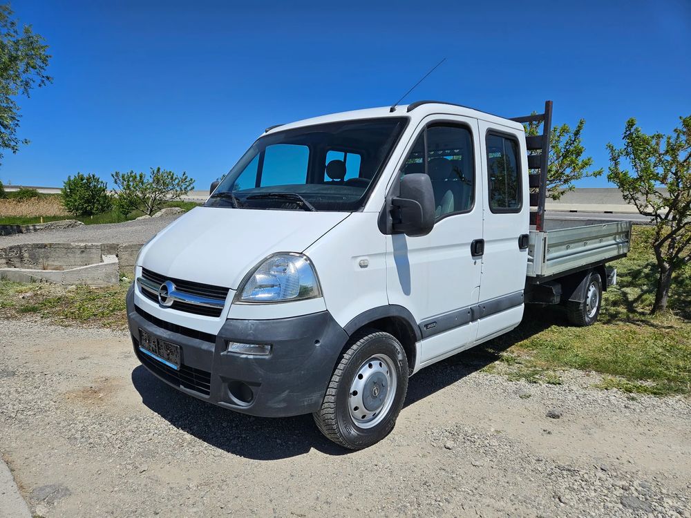 Opel Movano 2009