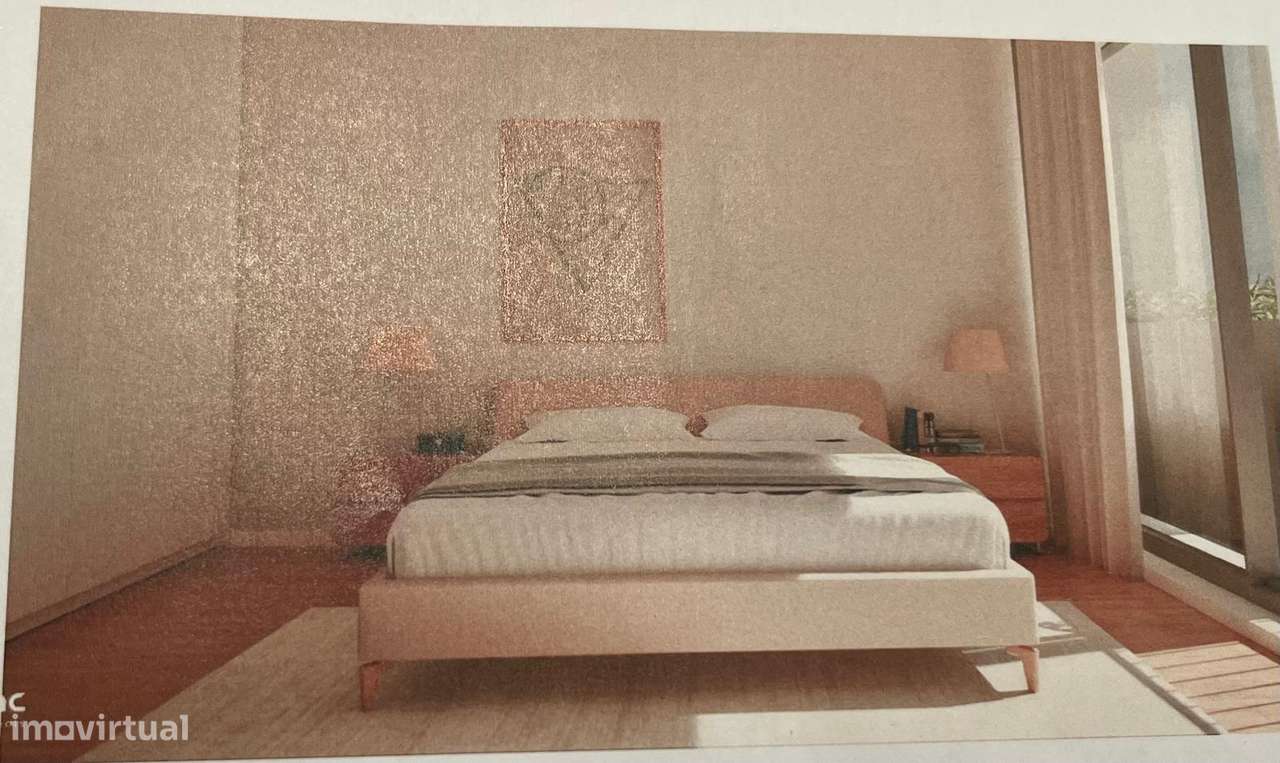 T3 novo com varanda, garagem e eficiência energética A+-5