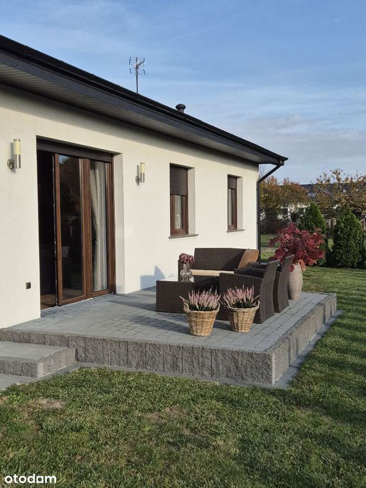 Dom parterowy, umeblowany,130m2, dz. 9ar. - Pełny obrazek: 4/14