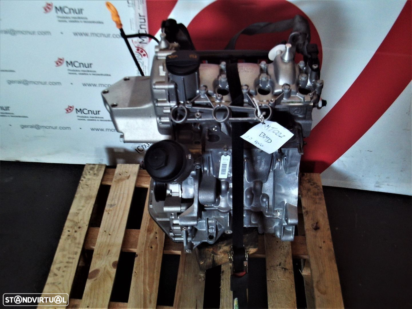 Motor Reconstruído  VW  POLO  1.2  Ref BMD      ᗰᑕᑎᑌᖇ | Produtos Mecânicos ®️ - 5