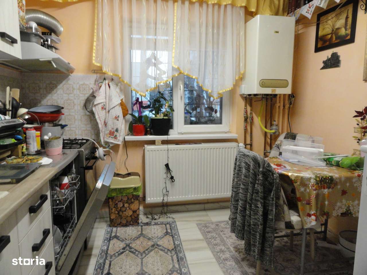 Apartament 2 camere parter inalt, Micalaca - Miorita, 65 mp, termoteca-12