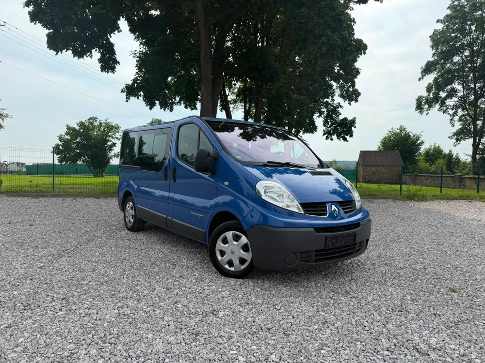 Renault Trafic II (2001-2014) L1H1 Passenger Lux 2010