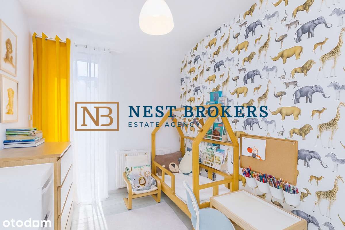 Słoneczne z ogródkiem 150m2 oraz 3 sypialniami - Pełny obrazek: 5/17