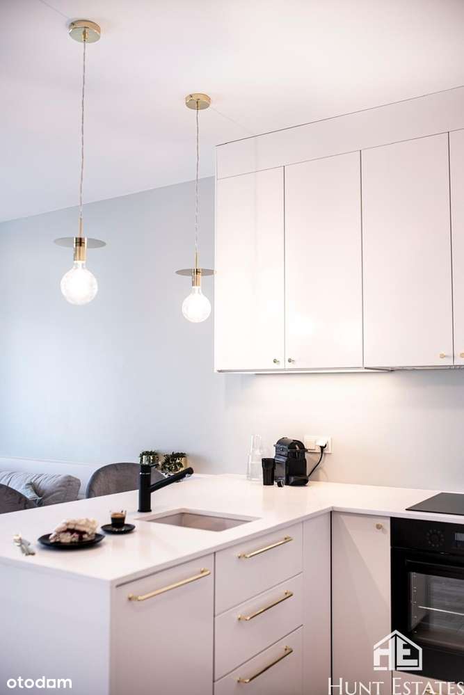 Nowoczesne mieszkanie przy metrze Aleja Wilanowska-2