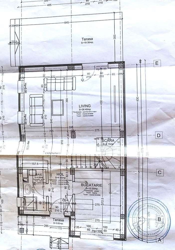 Vilă cochetă cu 3 dormitoare, balcon și 2 terase !-9