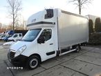 Opel MOVANO PLANDEKA WINDA 9 PALET WEBASTO KLIMATYZACJA TEMPOMAT 170KM [ 138448 ] - 7