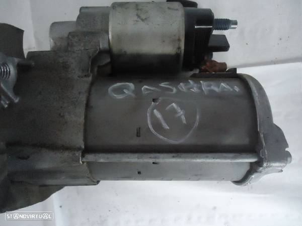 Motor de Arranque Nissan Qashqai - 3