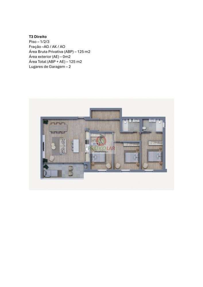 Apartamento T3 chave na Mão em Vila verde-11