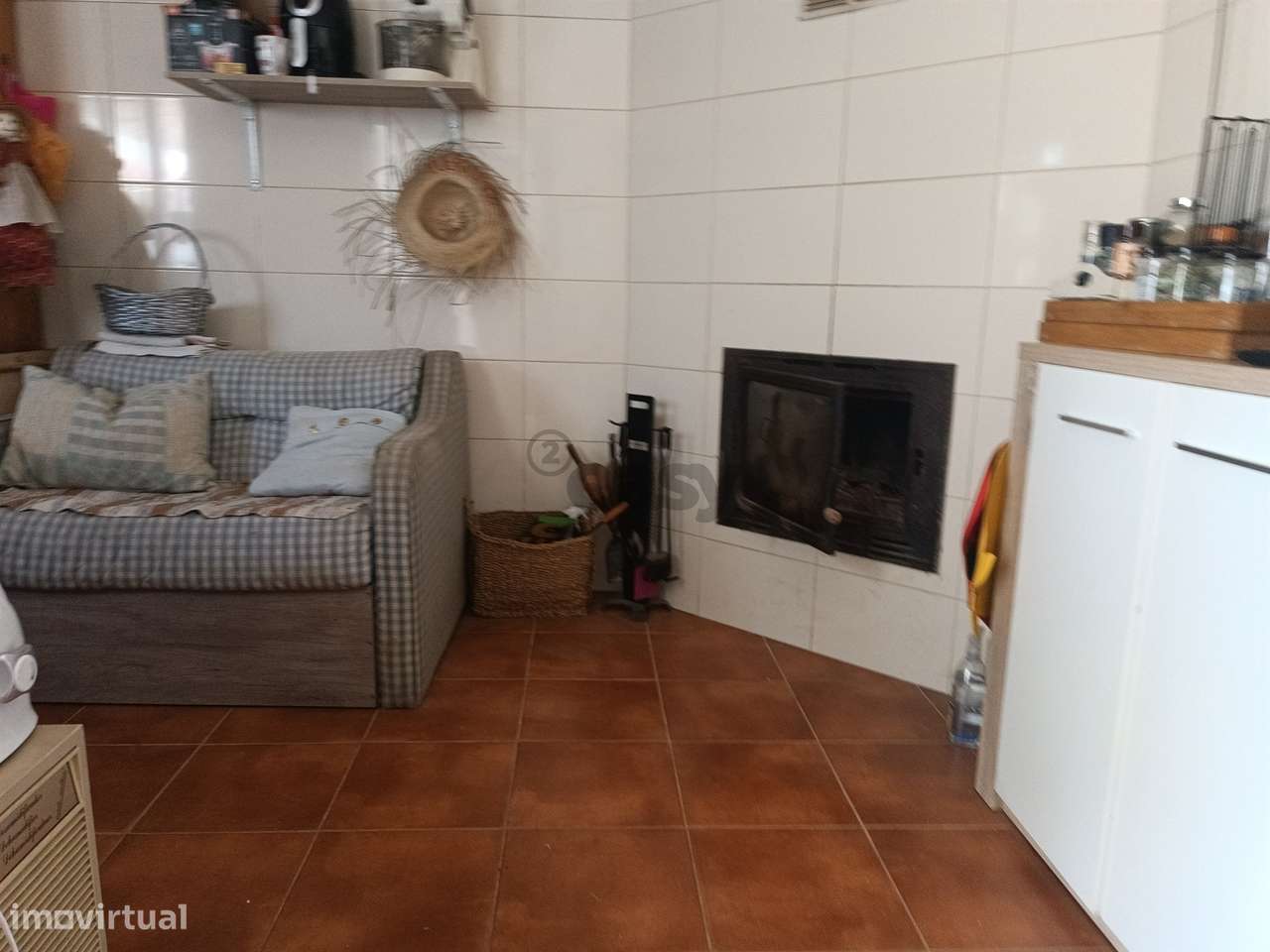 Moradia T2 remodelada com Jardim + Anexo + Tanque, São Domingos, Santi - Grande imagem: 4/30