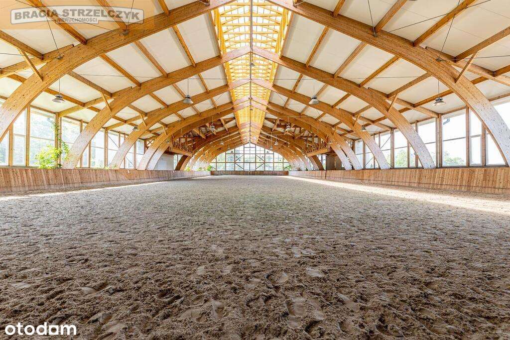 Funkcjonujący ośrodek jeździecki 35 km od Warszawy-5