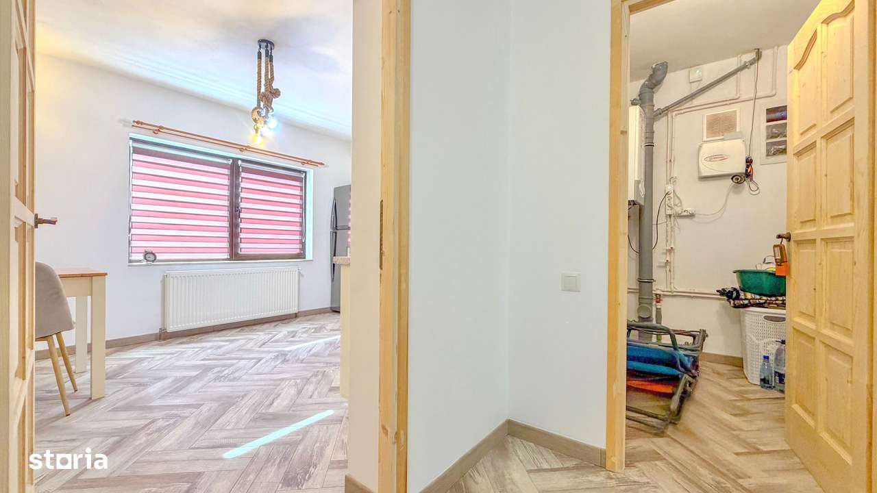 Casă spațioasă cu teren generos de 1200 mp Zonă de case noi-Tărlungeni-3