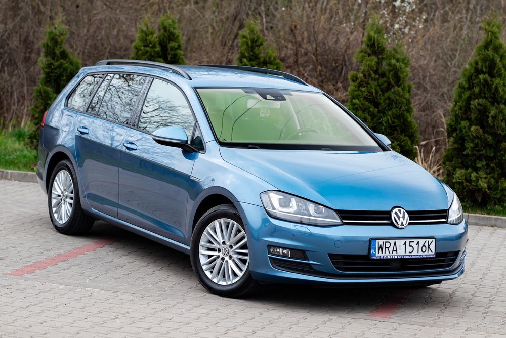 Volkswagen Golf VII 1.6 TDI DPF BlueMotion Technology DSG Comfortline 2014