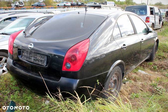 Nissan Primera P12 2003 2.0i QR20 5D (MASKA, ZDERZAK, LAMPA, BŁOTNIK, DRZWI, KLAPA, SZYBA, FOTEL) - 4