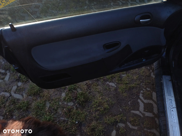 Peugeot 206 CC Cabrio boczek drzwi prawy lewy - 2