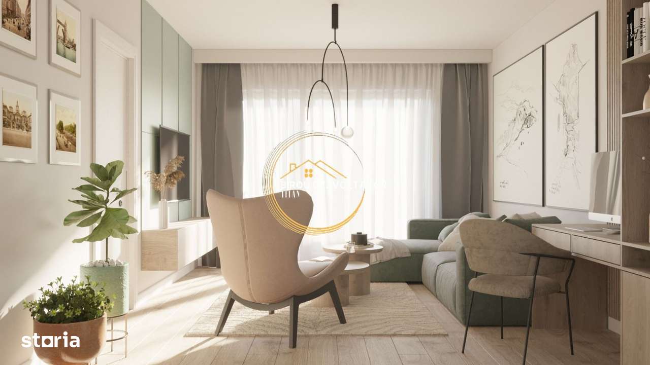 Titan Pallady Ikea Metrou Teclu Decomandat 2 bai Parcare Bonus