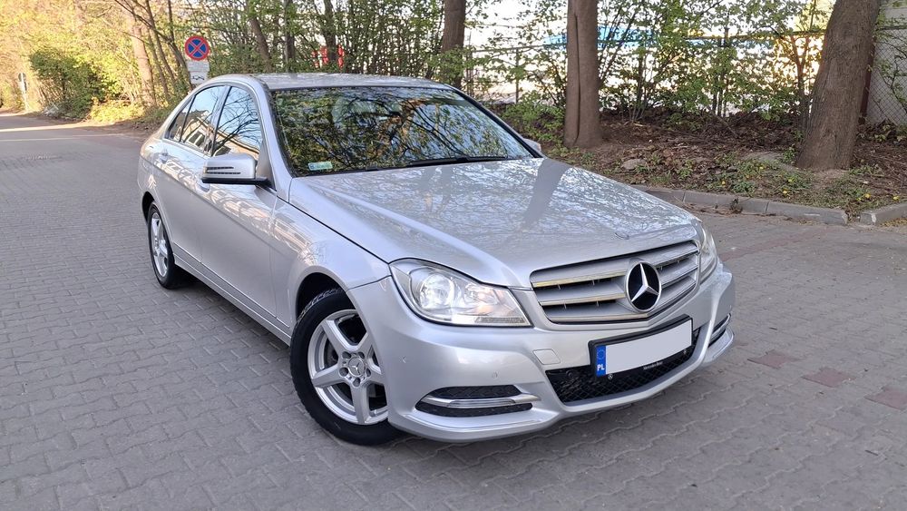 Mercedes-Benz C W204 2014