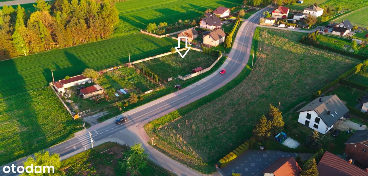 Działka pod budowę domu | możliwość podziału na 2 mniejsze działki - Pełny obrazek: 5/13