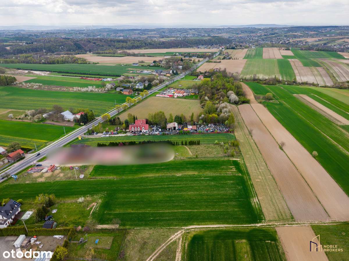 Maszków | Działka Budowlana | Działki Usługowe-4