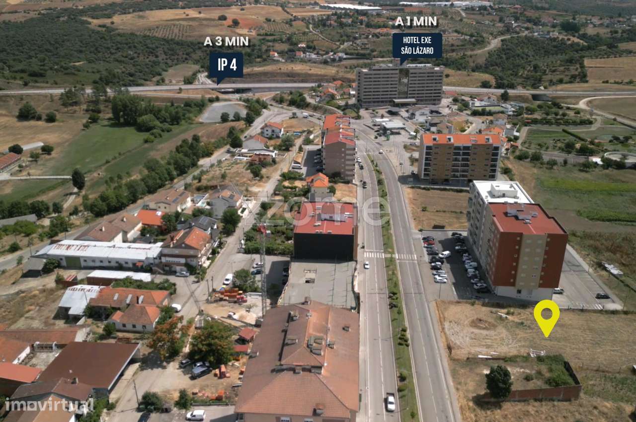 Terreno para construção de prédio - Av. do Sabor - Bragança - Grande imagem: 3/16