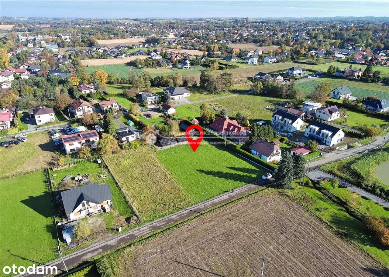 Biery – działki budowlane z mediami i dostępem do drogi gminnej.-13