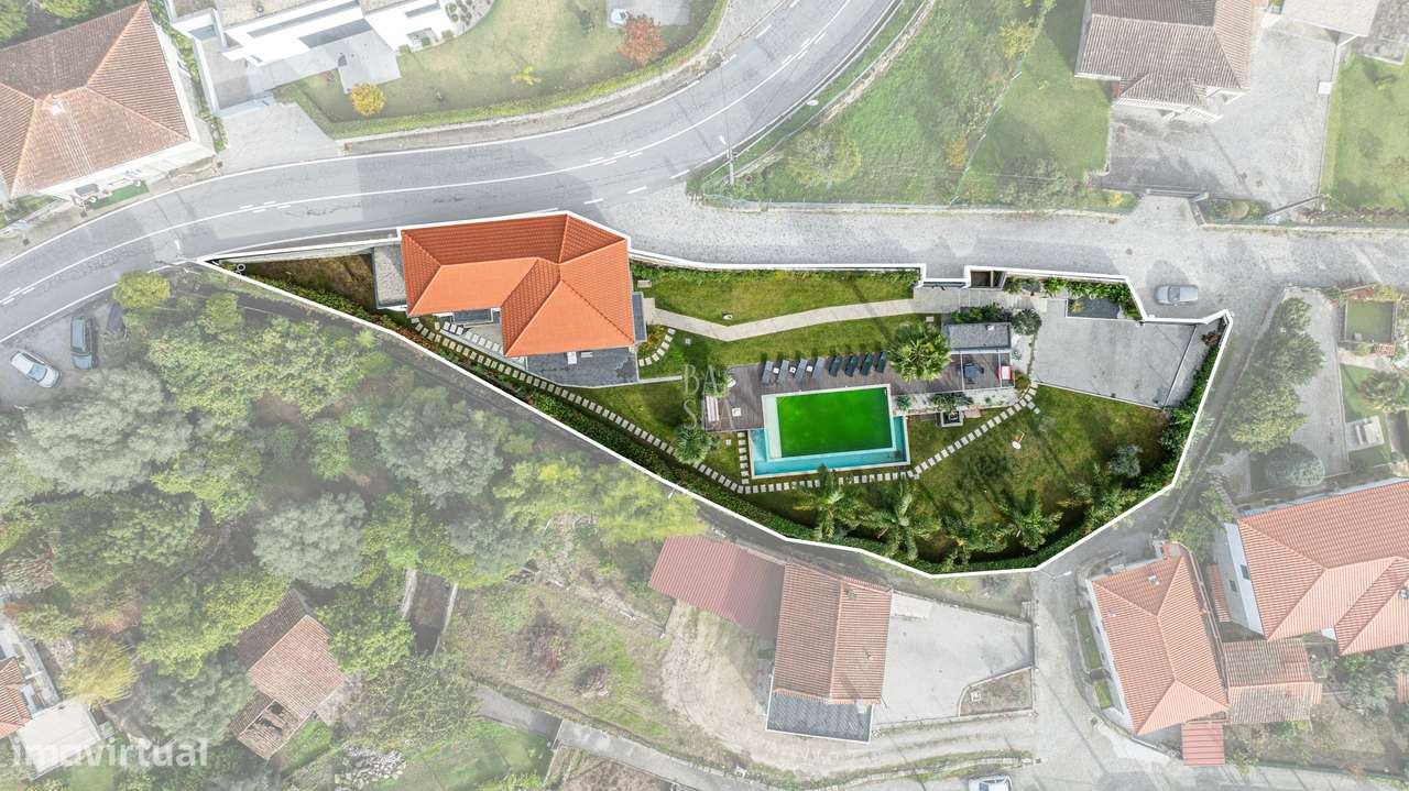 Morada individual com 4 suítes e piscina em Geraz do Minho - Póvoa de-51