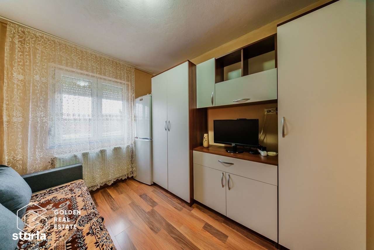 Opotunitate! Garsoniera CF3, et. 3, langa Via Romana, perfecta pentru - Imagine principală: 4/11