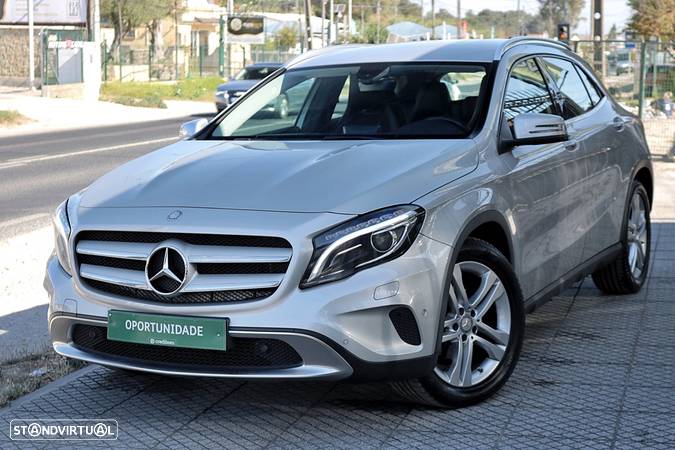 Mercedes-Benz GLA 220 CDi Style - 1