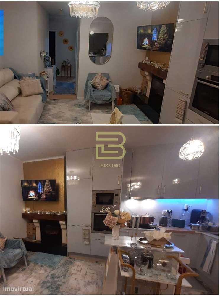 Apartamento T4 em Primeira Linha de Mar | Vista Frontal e Permanente e-9