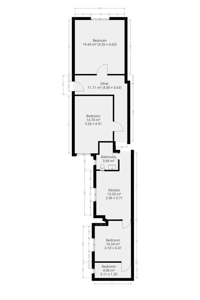 4 pokoje po generalnym remoncie i wysoki standard-19