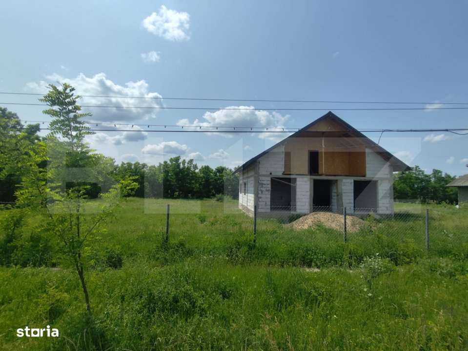 Casa spatioasa la rosu, 2024, 2800 mp teren, zona Andrieseni - Imagine principală: 2/9