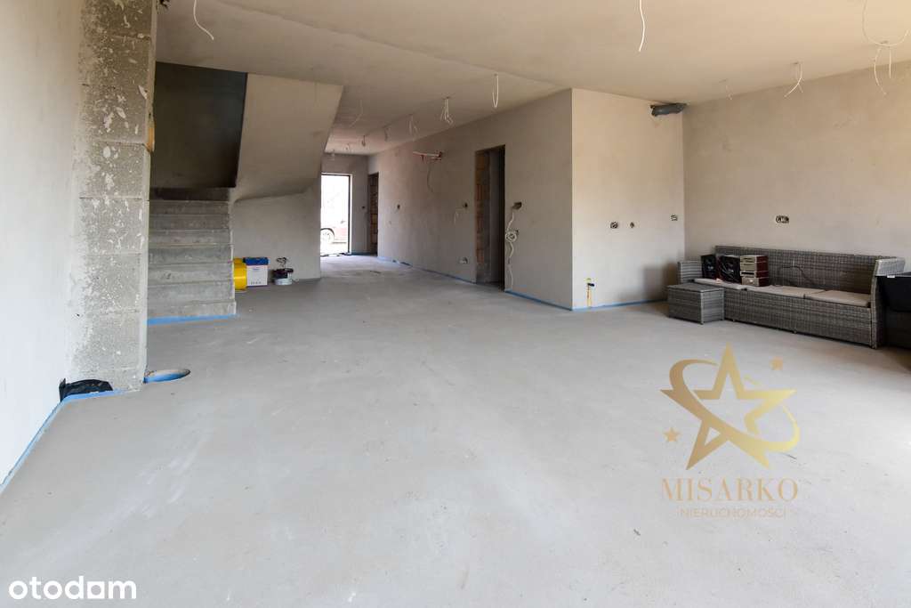 Nowoczesny dom w zabudowie bliźniaczej w Księżynie-3