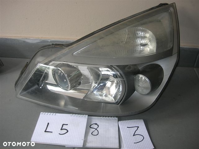 Lampa przód przednia lewa RENAULT ESPACE IV BIXENO - 1