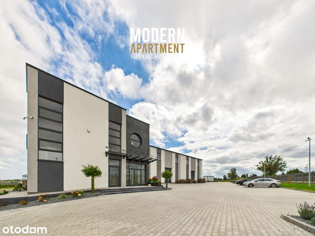 Błądzikowo koło Pucka! biura + magazyny - Pełny obrazek: 5/20