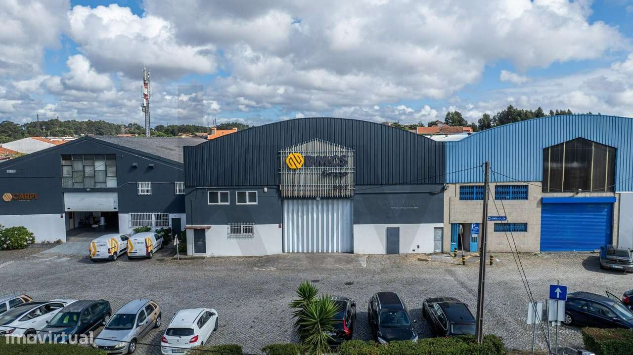 Pavilhão Industrial para Arrendamento em Guifões - Grande imagem: 4/16