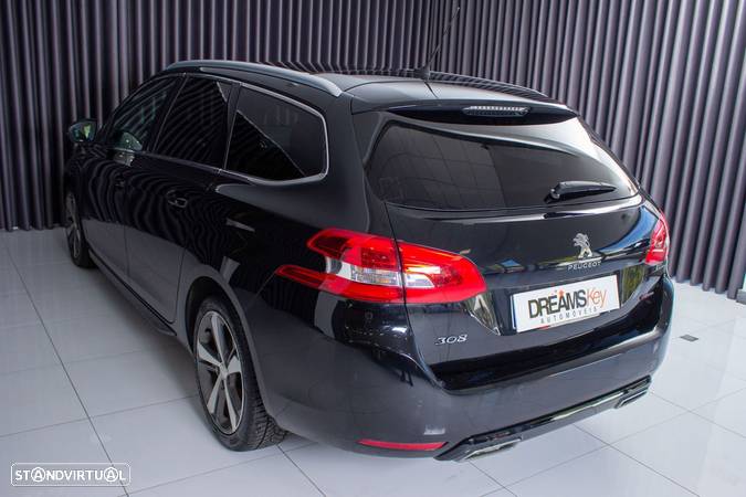 Peugeot 308 SW 1.5 BlueHDi GT Line EAT8 - 40