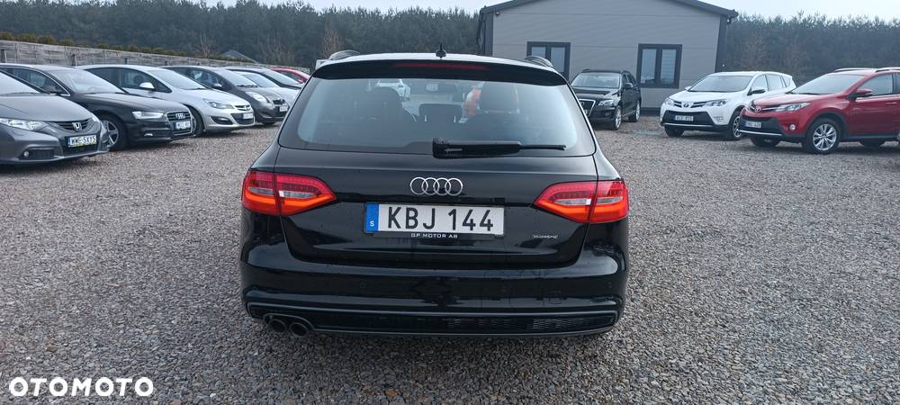 Audi A4 Avant 2.0 TDI DPF clean diesel quattro S line Sportpaket - 22