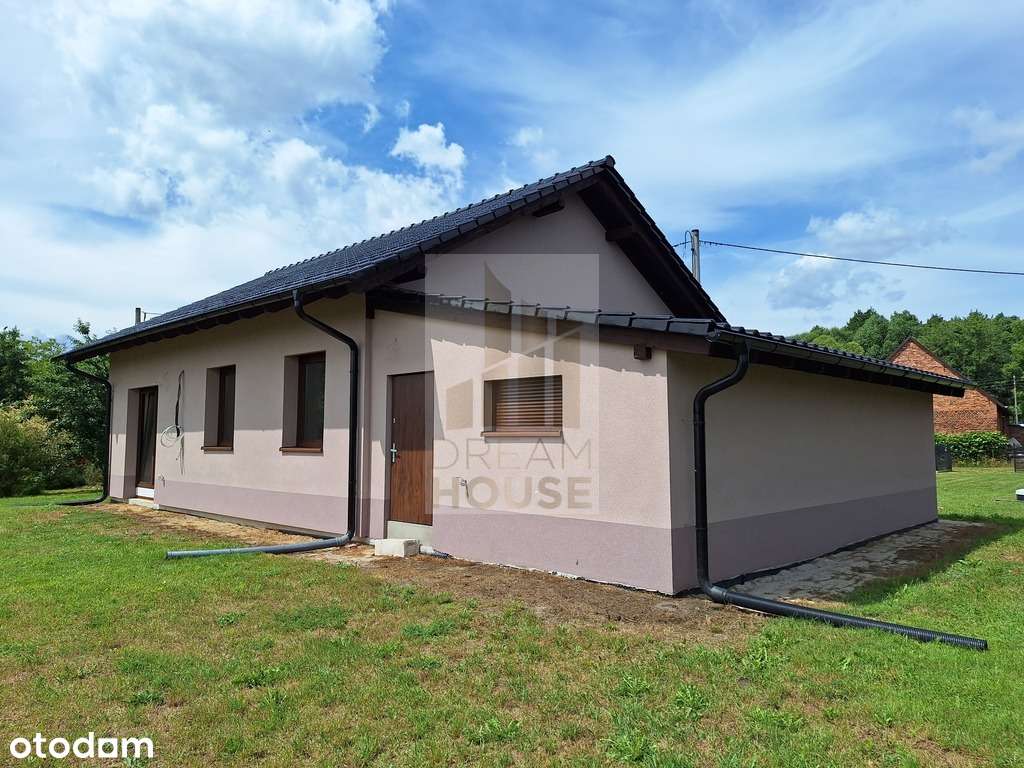 Nowy dom do wykończenia-Duża działka-Pompa ciepła-3