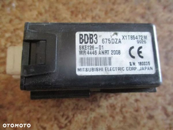 MAZDA 3 BL MODUŁ KEYLESS SMARTKEY BDB3675DZA - 1