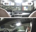 KIT COMPLETO 16 LAMPADAS LED INTERIOR PARA AUDI A6 S6 RS6 C7 SEDAN 12-17 - 4