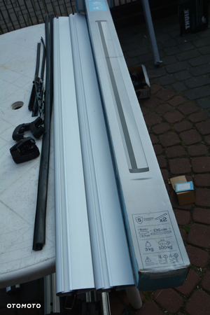 Belki aluminiowe Aero   135 cm - 2