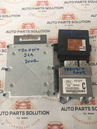 calculator motor Ford Transit 2.4 D,an fabr 2004 - 1